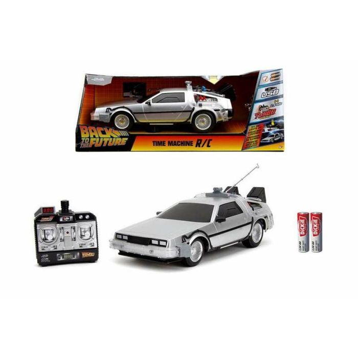 Rc dlorean regreso al futuro 1:16 0 Rc dlorean regreso al futuro 1:16 0