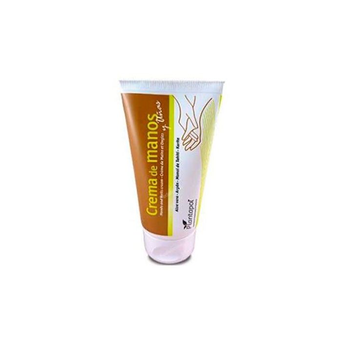 PLANTAPOL Crema de Manos Hidratante con Aloe, Monoi de Tahití y Karité para Manos Resecas y Agrietadas 75ml