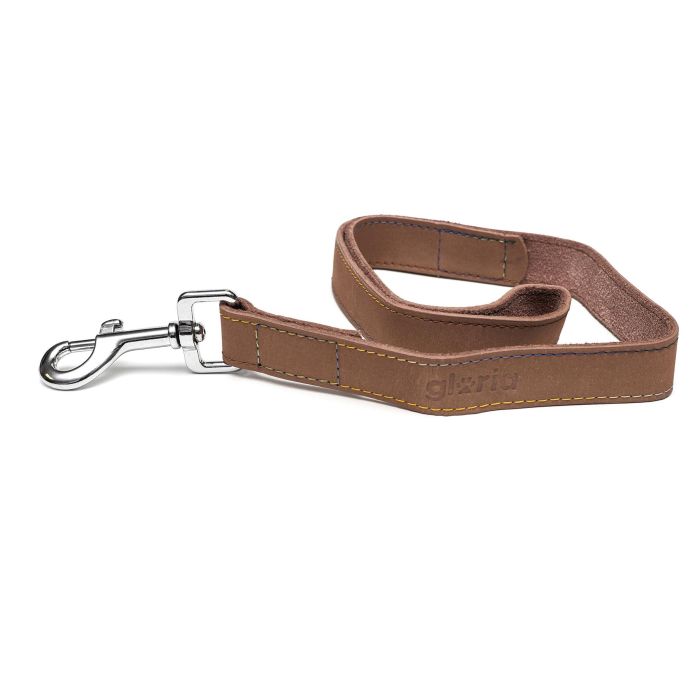 Gloria Correa Oasis 60 cm X 30 mm Marron de Piel para Perro 4 Gloria Correa Oasis 60 cm X 30 mm Marron de Piel para Perro 4