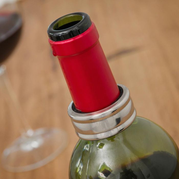 Estuche de Vino Botella InnovaGoods 5 Piezas 6 Estuche de Vino Botella InnovaGoods 5 Piezas 6