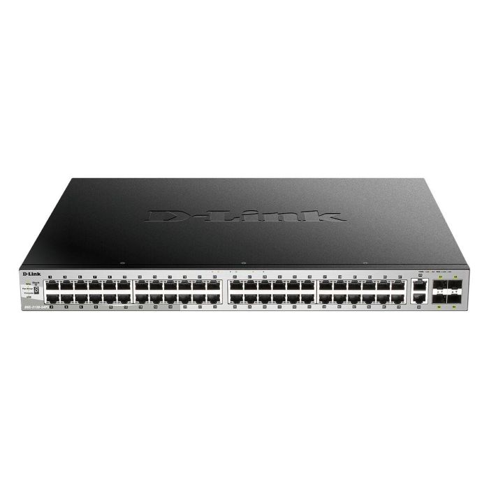 D-Link Switch Dgs-3130-54Ps Gestionado L3, 48 Puertos Gigabit Ethernet, 4 SFP+, QoS, Administración Web 0 D-Link Switch Dgs-3130-54Ps Gestionado L3, 48 Puertos Gigabit Ethernet, 4 SFP+, QoS, Administración Web 0