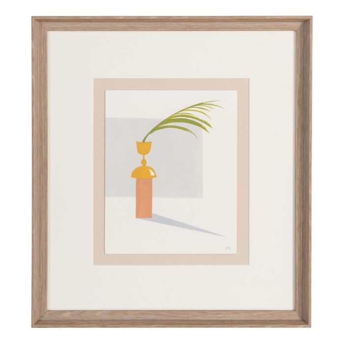 Cuadro Pintura Jarrones 4/M 44 X 50 cm