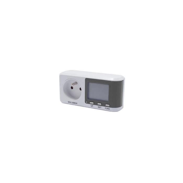 Medidor de consumo CHACON EcoWatt 570 1 Medidor de consumo CHACON EcoWatt 570 1
