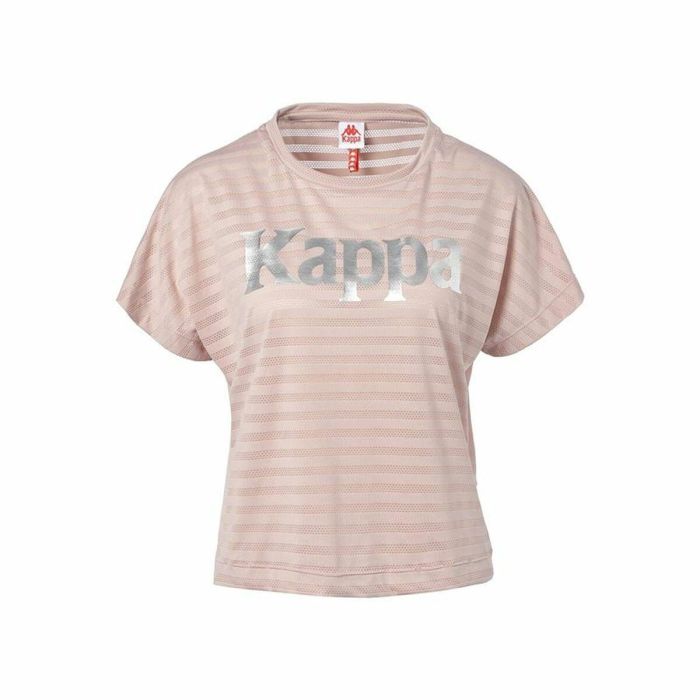 Camiseta de Manga Corta Mujer Kappa Yamila Rosa XS 0 Camiseta de Manga Corta Mujer Kappa Yamila Rosa XS 0