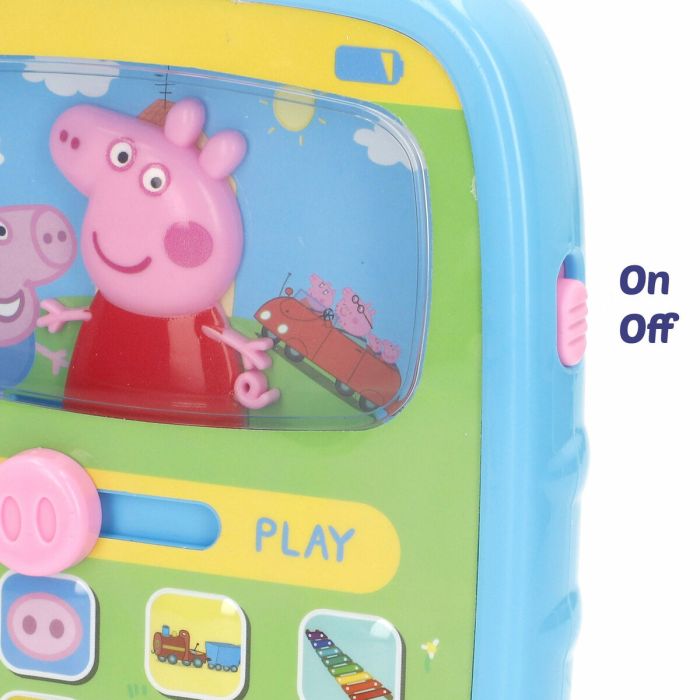 Teléfono de Aprendizaje Peppa Pig (6 Unidades) 2