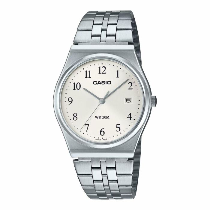 Reloj Hombre Casio MTP-B145D-7BVEF Plateado (Ø 35 mm) Reloj Hombre Casio MTP-B145D-7BVEF Plateado (Ø 35 mm)