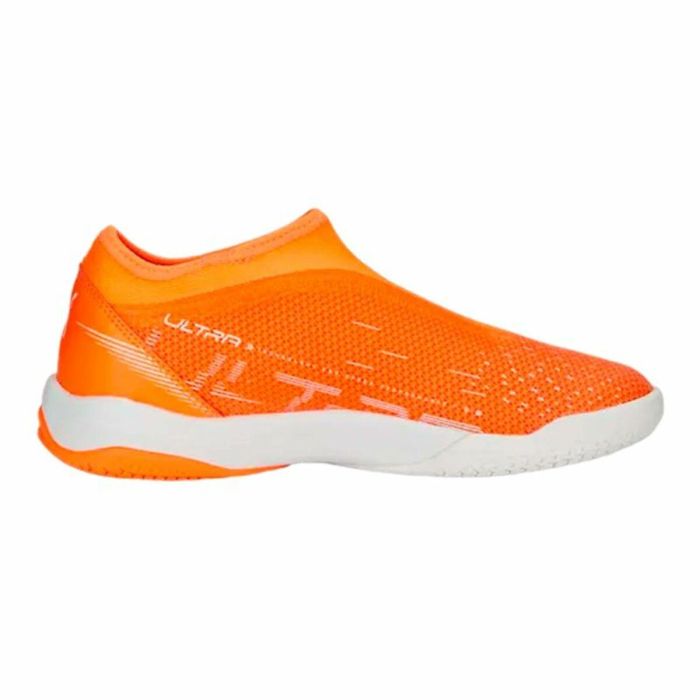 Botas de Fútbol para Niños Puma Ultra Match Ll It + Naranja 4 Botas de Fútbol para Niños Puma Ultra Match Ll It + Naranja 4