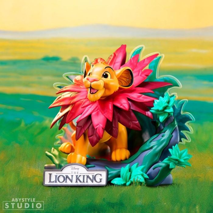 Abystyle Figura Disney El Rey León Simba SG 10 cm 4