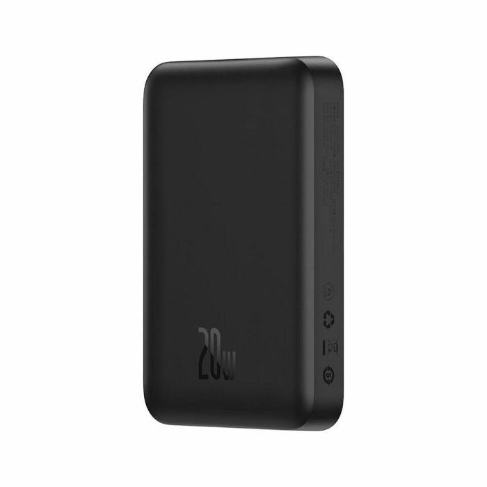 Powerbank Baseus P10059001113-00 Negro 10000 mAh 6 Powerbank Baseus P10059001113-00 Negro 10000 mAh 6
