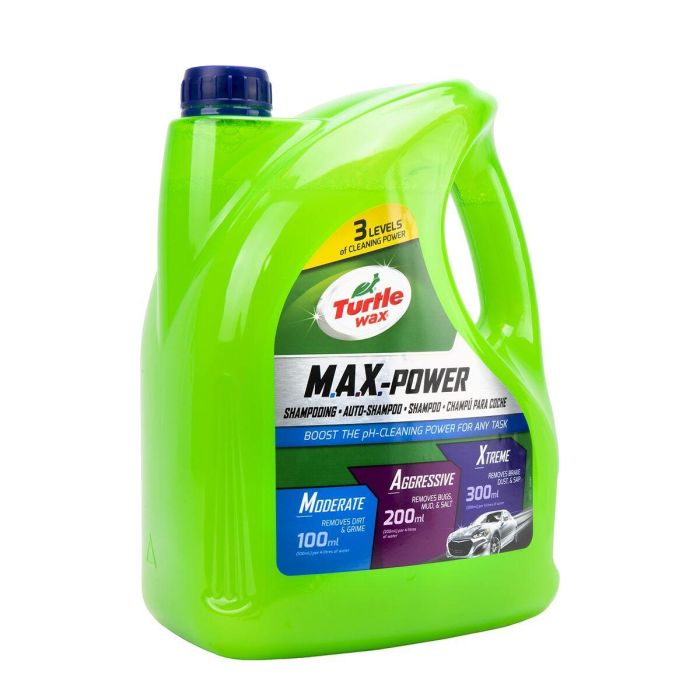 Champú Coche Turtle Wax TW53287 4 L pH neutro 2