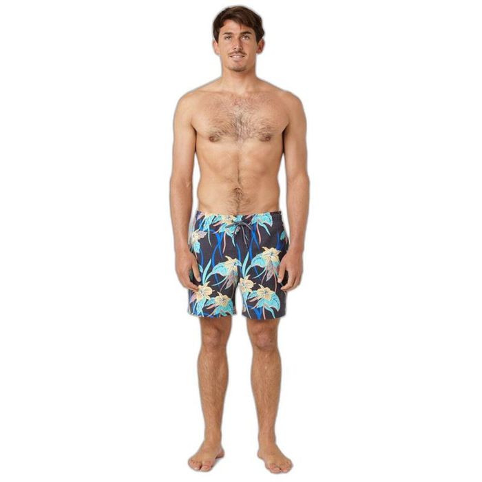 Bañador Hombre Rip Curl Combined Volley Negro 3 Bañador Hombre Rip Curl Combined Volley Negro 3