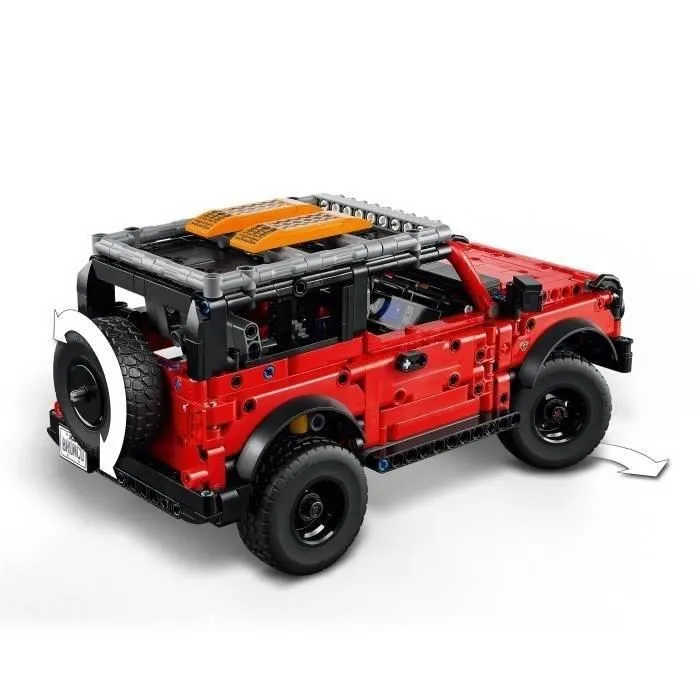 LEGO Ford Bronco SUV 42213 - Set de construcción coleccionable Technic para niños a partir de 9 años 2