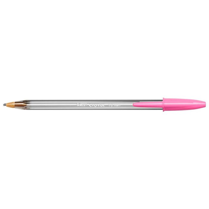 Bic Bolígrafo Cristal Fun Rosa Caja 20 Ud 1