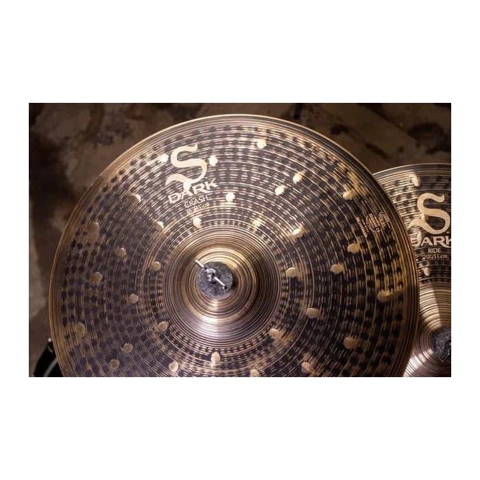 Juego Platos Zildjian S Dark (Hh 14". Crash 16", Crash 18", Ride 20") 4 Juego Platos Zildjian S Dark (Hh 14". Crash 16", Crash 18", Ride 20") 4