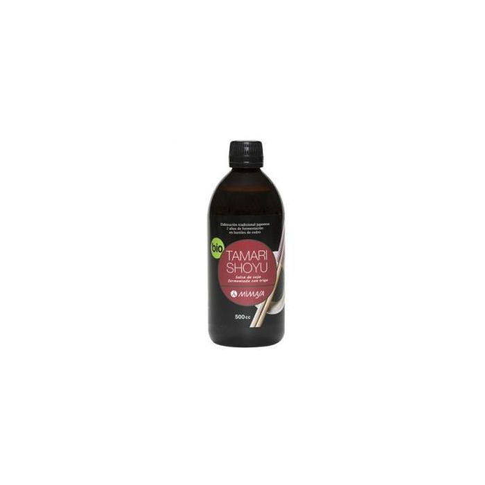 Salsa De Soja Tamari-Shoyu 500Ml. Bio Salsa De Soja Tamari-Shoyu 500Ml. Bio
