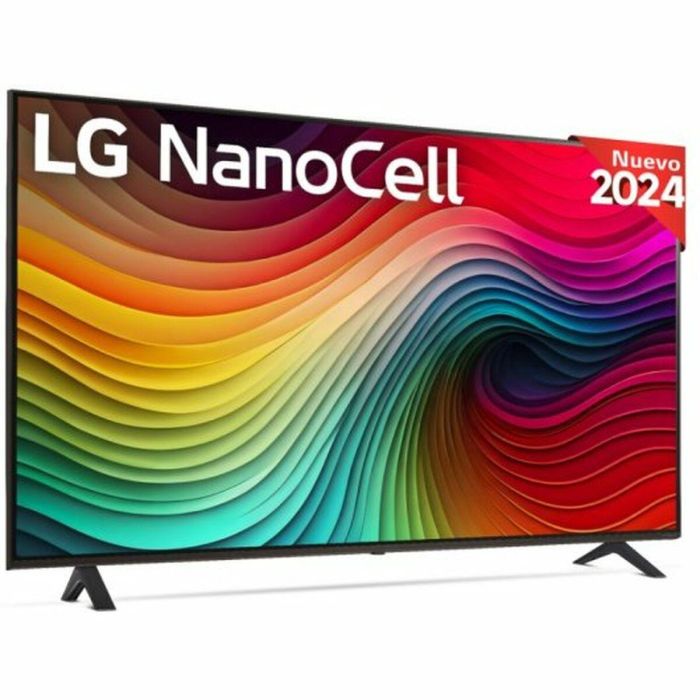 LG 50NANO82T6B Televisor NanoCell 50" (127cm) 4K Ultra HD Smart TV WebOS HDR Wifi Bluetooth Negro 4 LG 50NANO82T6B Televisor NanoCell 50" (127cm) 4K Ultra HD Smart TV WebOS HDR Wifi Bluetooth Negro 4