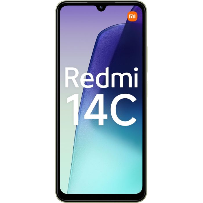 Xiaomi Redmi MZB0HXZEU Smartphone Redmi 14C 4GB RAM 128GB 6.88" 120Hz Pantalla 50MP Cámara IA 5160mAh Helio G81-Ultra Verde 0 Xiaomi Redmi MZB0HXZEU Smartphone Redmi 14C 4GB RAM 128GB 6.88" 120Hz Pantalla 50MP Cámara IA 5160mAh Helio G81-Ultra Verde 0