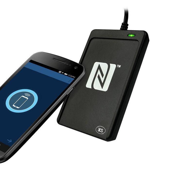 ACS ACR1252U-M1 card reader USB Black, NFC Reader III 2 ACS ACR1252U-M1 card reader USB Black, NFC Reader III 2