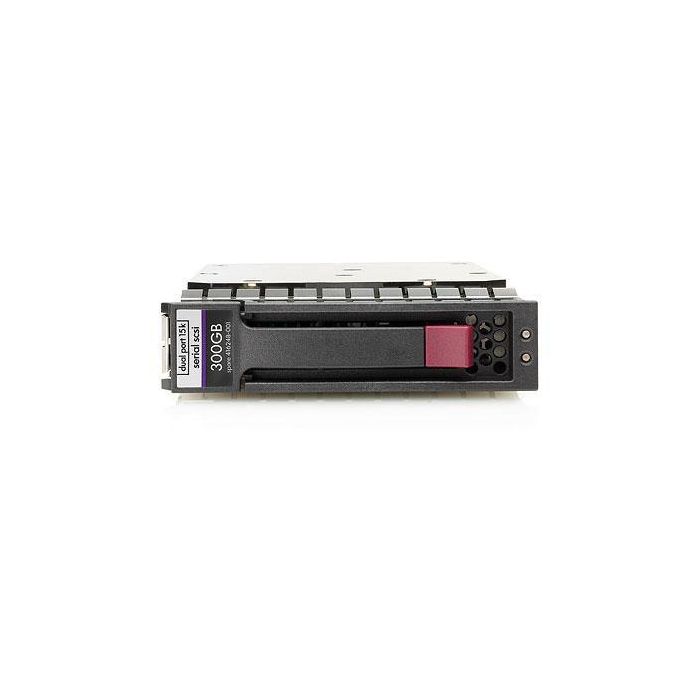 Hewlett Packard Enterprise HP 300GB 3G SAS 15K rpm LFF (3.5-inch) Dual Port Enterprise Hard Drive 1 Hewlett Packard Enterprise HP 300GB 3G SAS 15K rpm LFF (3.5-inch) Dual Port Enterprise Hard Drive 1