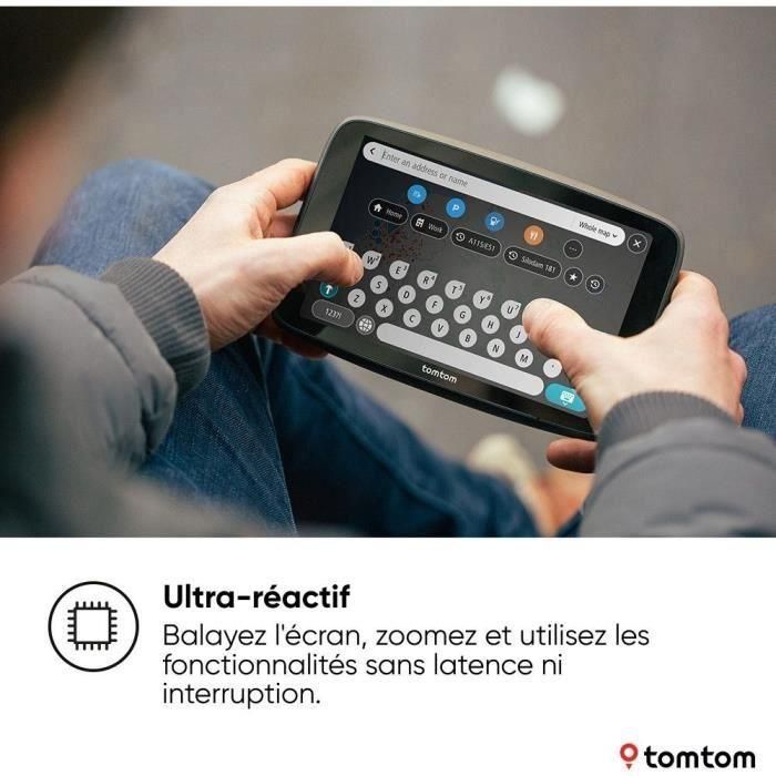 TomTom TOM0636926106900 GPS GO Expert Plus para Vehículos Pesados Pantalla 7 HD, Planificación de Rutas y Mapas del Mundo 5