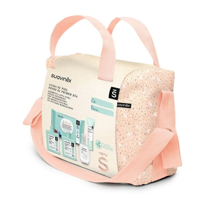 Suavinex Bolso Cosmética Bebé #Coral Lote 2