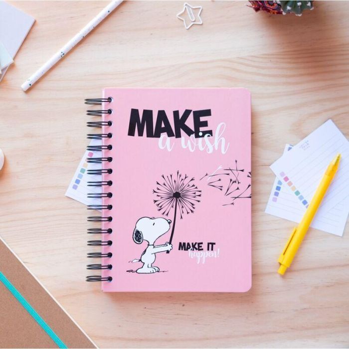 Cuaderno A5 Snoopy 3 Cuaderno A5 Snoopy 3