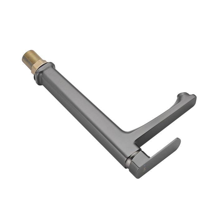 Grifo Monomando Fontastock Acero Inoxidable Zinc Aleación de Zinc Alto 6