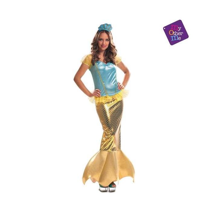 Disfraz sirenita talla m-l 4 Disfraz sirenita talla m-l 4