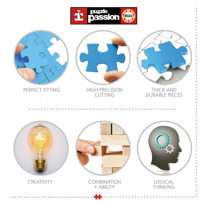 Educa Puzzle 2000 Piezas La Mesa De Costura 20263 4 Educa Puzzle 2000 Piezas La Mesa De Costura 20263 4