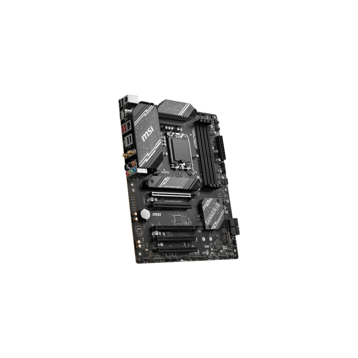 MSI B760 GAMING PLUS WiFi Intel B760 LGA 1700 ATX 3 MSI B760 GAMING PLUS WiFi Intel B760 LGA 1700 ATX 3
