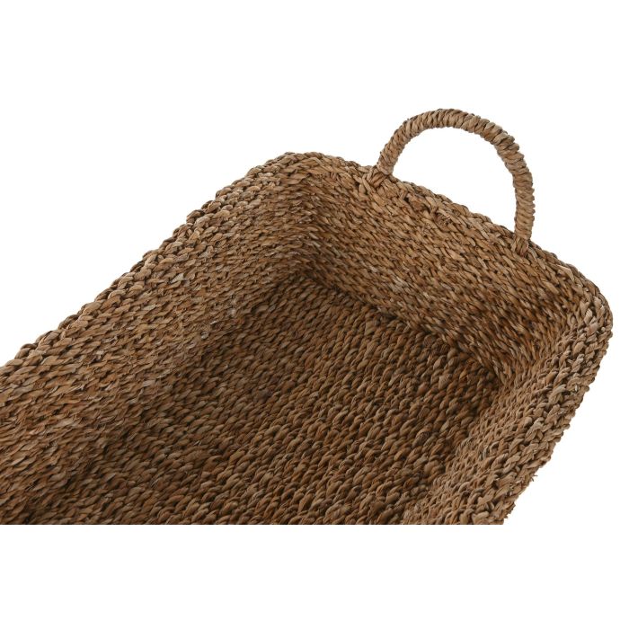 Bandeja Balines DKD Home Decor Natural 35 x 22 x 54 cm (2 Unidades) 1 Bandeja Balines DKD Home Decor Natural 35 x 22 x 54 cm (2 Unidades) 1