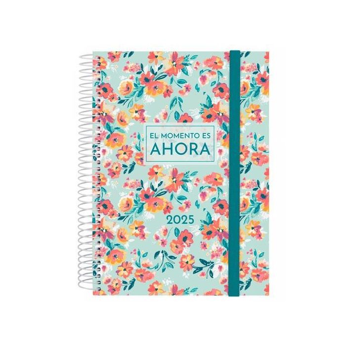 Finocam Agenda Anual Design Collection Espiral E10-155x212 mm 1Dp Ahora 2025 Finocam Agenda Anual Design Collection Espiral E10-155x212 mm 1Dp Ahora 2025