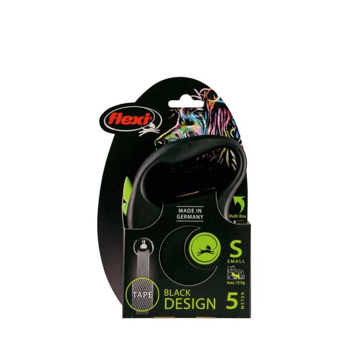 Flexi-Black-Cinta Verde 5M S 15 kg 1