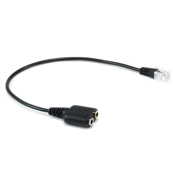 EQUIP ADAPTADOR AUDIO RJ9 A JACK 3,5MM 25CM