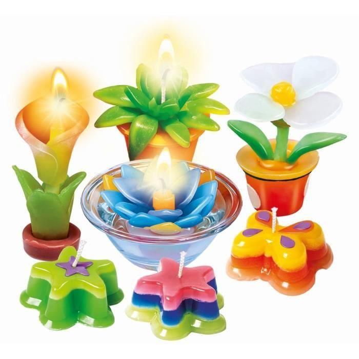 CLEMENTONI Creador de talentos - My Candle Factory - Pasatiempos creativos 1 CLEMENTONI Creador de talentos - My Candle Factory - Pasatiempos creativos 1