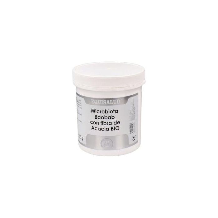 EQUISALUD Microbiotica Baobab con Fibra de Acacia, Prebiótico para Tránsito Intestinal, 250g