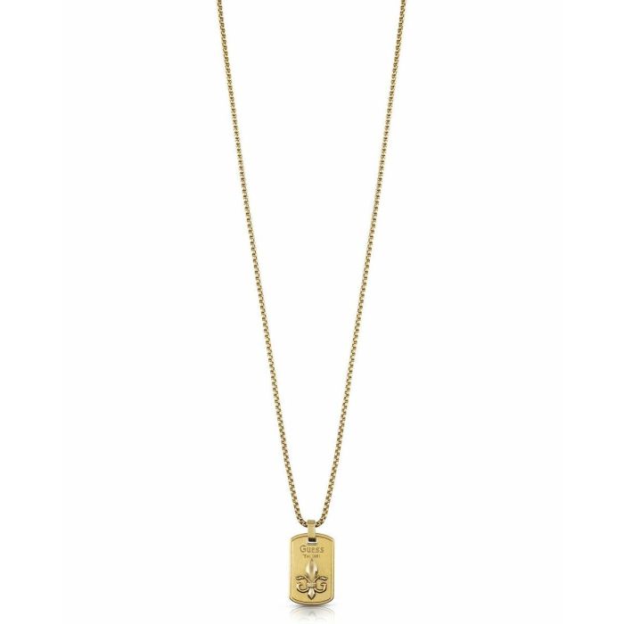 Collar Hombre Guess JUMN01324JWAGT-U 45 cm Collar Hombre Guess JUMN01324JWAGT-U 45 cm