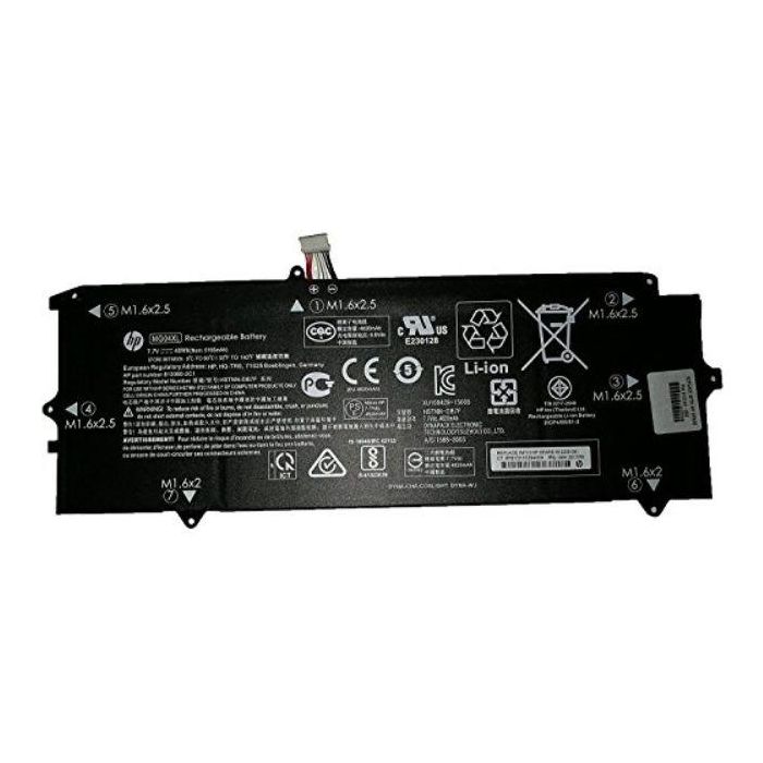 HP Batería Principal Original Fiable para Portátiles y Estaciones de Trabajo HP - 2-4 Horas de Autonomía, 0.16 kg Ligera