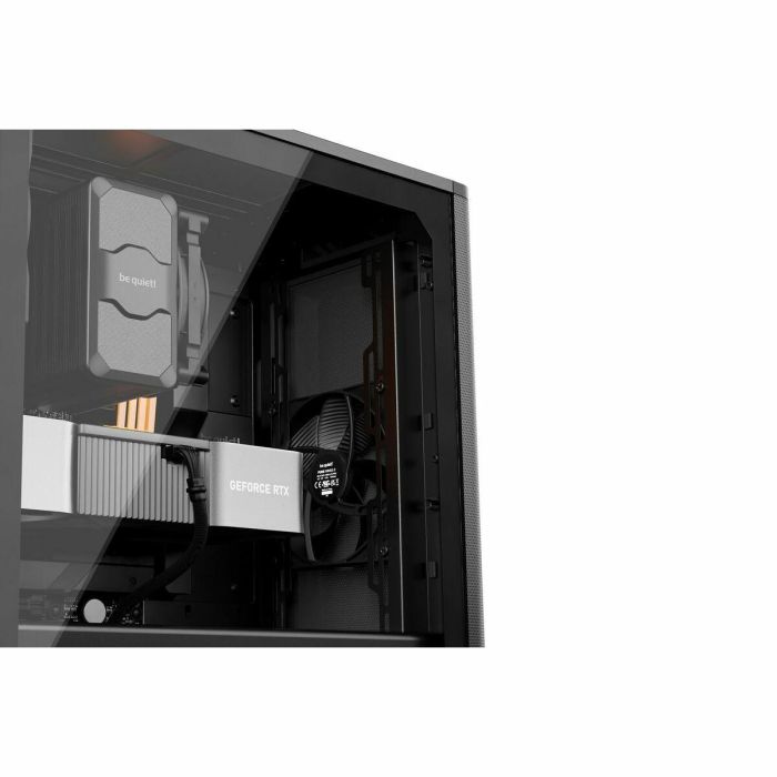 be quiet! PURE BASE 501 Caja PC Midi Tower Airflow con Ventana Vidrio Templado Negra ATX USB 3.2 Gen 2 16 be quiet! PURE BASE 501 Caja PC Midi Tower Airflow con Ventana Vidrio Templado Negra ATX USB 3.2 Gen 2 16