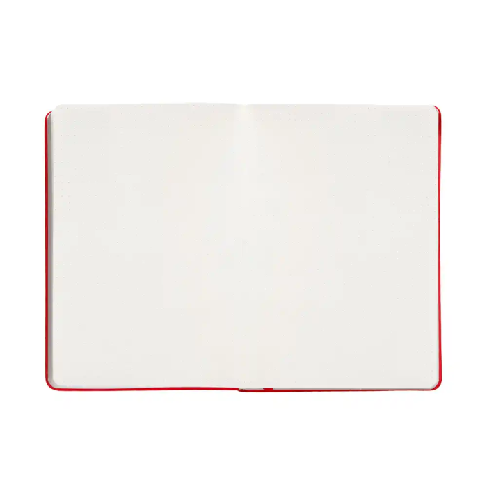 Antartik Cuaderno A4 Tapa Dura Hojas Puntos Rojo 100 Hojas 80 Gr Fsc 7
