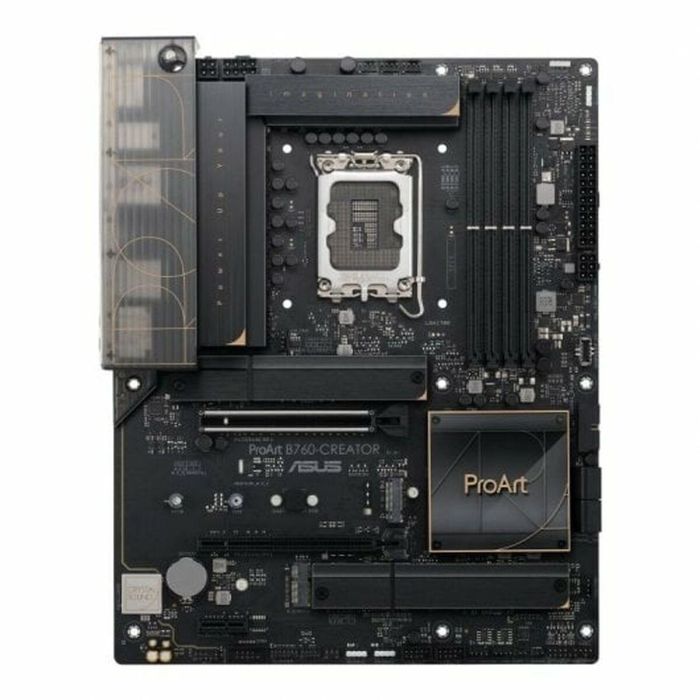 ASUS PROART B760-CREATOR Intel B760 LGA 1700 ATX ASU1697102451806 Placa base 5 ASUS PROART B760-CREATOR Intel B760 LGA 1700 ATX ASU1697102451806 Placa base 5