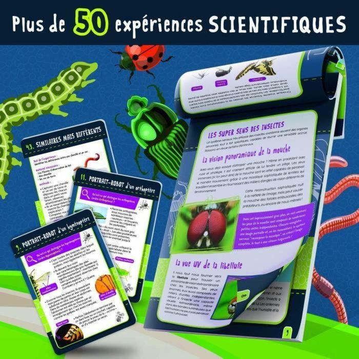 Lisciani Giochi LIS8008324099184 Génius Science: Juego Científico de Insectos 2 Lisciani Giochi LIS8008324099184 Génius Science: Juego Científico de Insectos 2