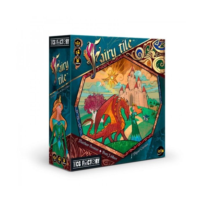 Fairy Tile - Juego de Mesa de Fantasía para 2 a 4 Jugadores, Edad 8+ 0 Fairy Tile - Juego de Mesa de Fantasía para 2 a 4 Jugadores, Edad 8+ 0