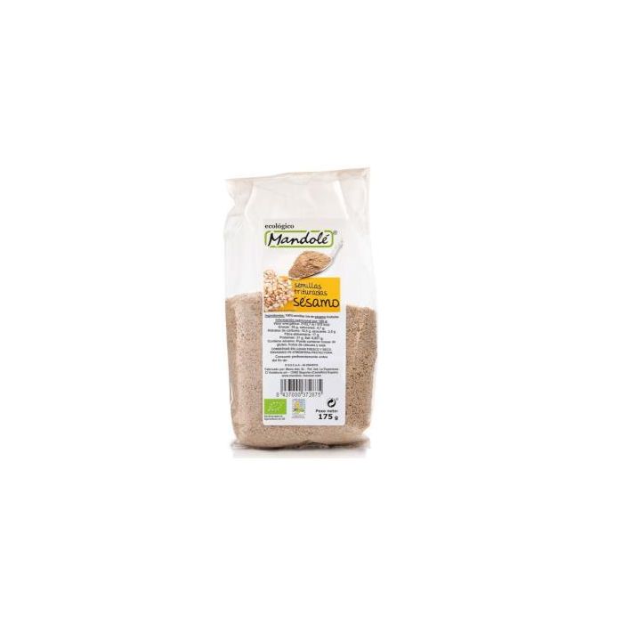 Semillas De Sesamo Triturado 175Gr Bio Semillas De Sesamo Triturado 175Gr Bio
