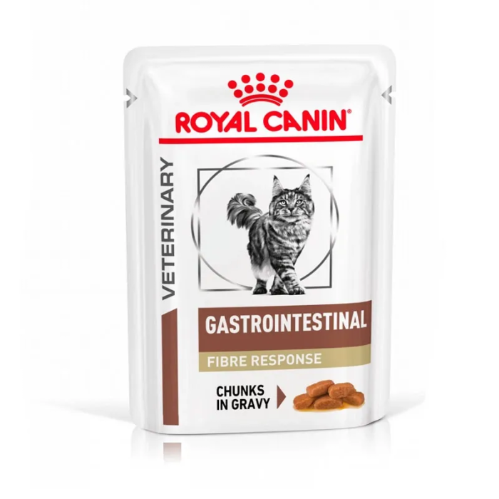 Royal Vet Feline Gastrointestinal Fibre Response 12x85 gr