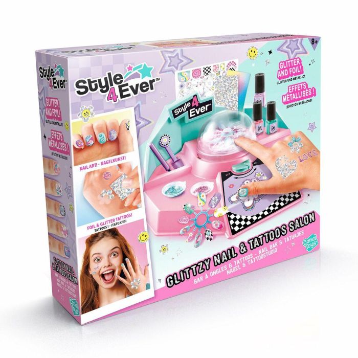 Canal Toys OFG 345 Salón de Uñas y Tatuajes Brillante Estilo 4 Siempre para Niñas 13 Canal Toys OFG 345 Salón de Uñas y Tatuajes Brillante Estilo 4 Siempre para Niñas 13
