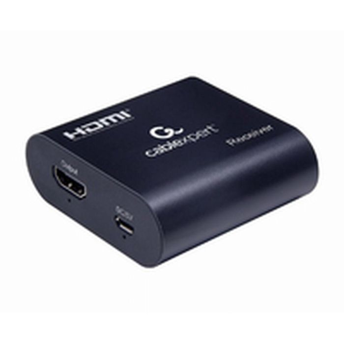 Regleta Enchufes 4 Tomas sin Interruptor GEMBIRD DEX-HDMI-03 Negro 6 Regleta Enchufes 4 Tomas sin Interruptor GEMBIRD DEX-HDMI-03 Negro 6