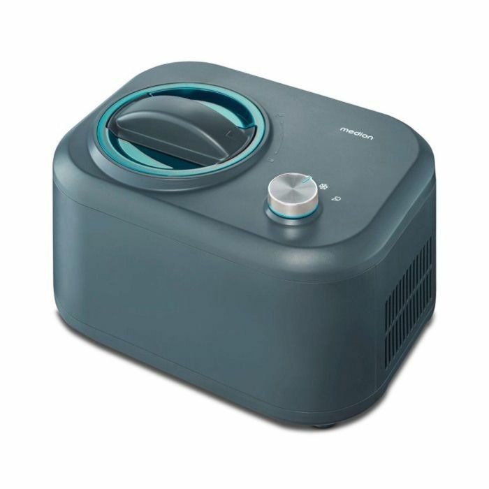 Medion MED1717434086732 Máquina de Helados con Compresor, 1 Litro, para Helado, Yogur Helado y Sorbete Medion MED1717434086732 Máquina de Helados con Compresor, 1 Litro, para Helado, Yogur Helado y Sorbete