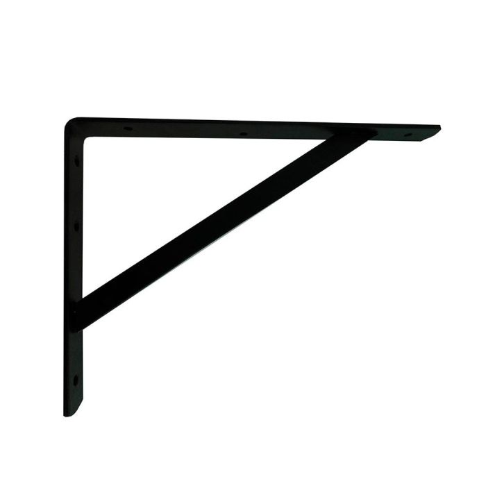 Escuadra reforzada plm04 negro 400 x 280 mm Escuadra reforzada plm04 negro 400 x 280 mm