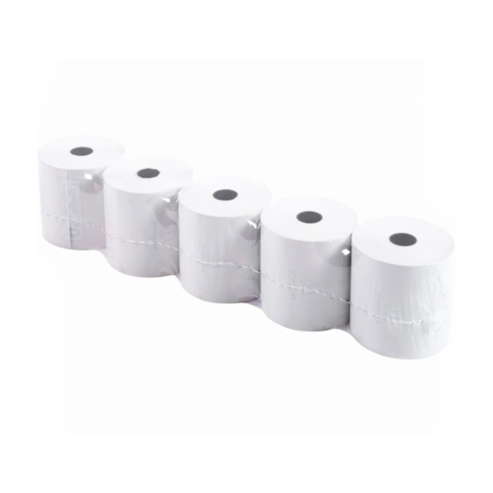 Q-connect Rollo Calculadora 57mm Ancho x 65mm Diametro Sin Bisfenol A